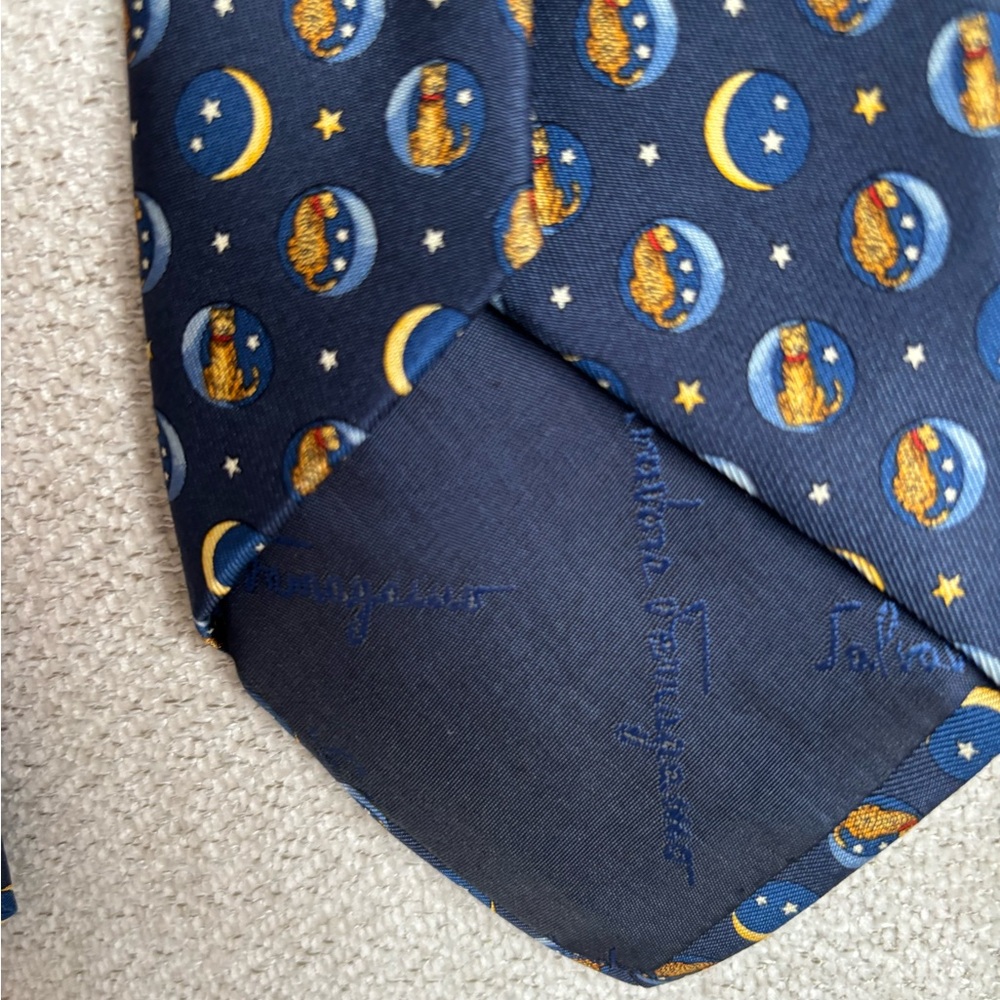 Salvatore Ferragamo tie - Picture 7 of 8